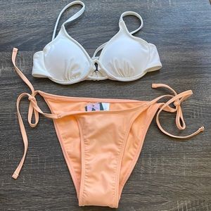 Cute Bikini Top and Bottom